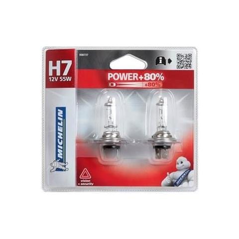 Power +80% 2 H7 12v 55w - Foto 1