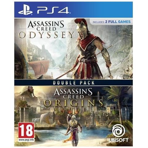 Compilation Assassin's Creed Origins + Assassin's Creed Odyssey Jeux Ps4 - Foto 4