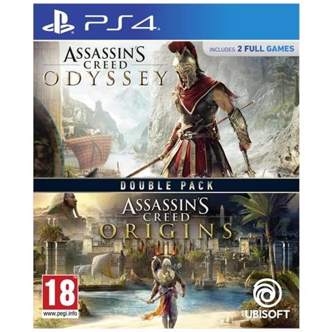 Compilation Assassin's Creed Origins + Assassin's Creed Odyssey Jeux Ps4 - Foto 1