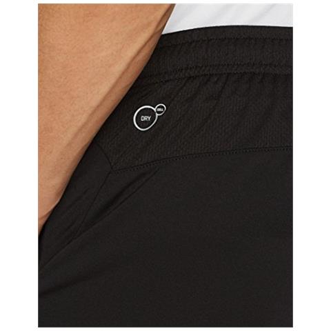Liga Formazione 3/4 Pants, Pantaloni Uomo, Nero, Nero, Bianco, M - Foto 3