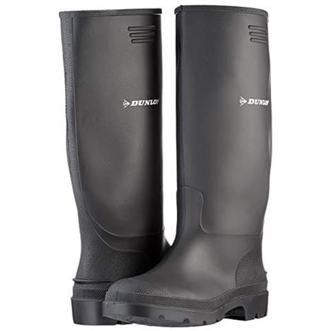 Dunlop Purofort + Sicurezza Completa Stivali Di Gomma, Nero, Eu 43 - Foto 3