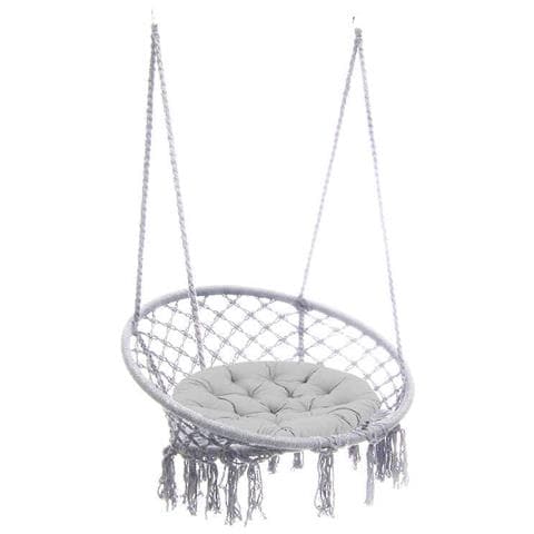 Gredy - Sedia Sospesa Rotonda Cm Tondo 80/60x120 H - Foto 1