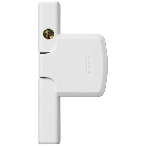 Fts206 Al0125 Serratura Con Blocco, Blocco Per Finestre Con Chiusura A 2 Stadi, Chiusura Con Chiave, Livello Di Sicurezza: 10, 37397, Bianco - Foto 1