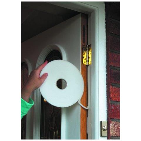 05sr039005mw 5m Ultraseal Soft Self-adeshive Schiuma Paraspifferi-bianco L-5 Metri W-8mm H-6 Millimetri - Foto 4