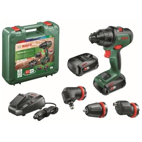 Trapano A Percussione Advancedimpact Set 18 2 Batterie 2,5ah - Foto 1