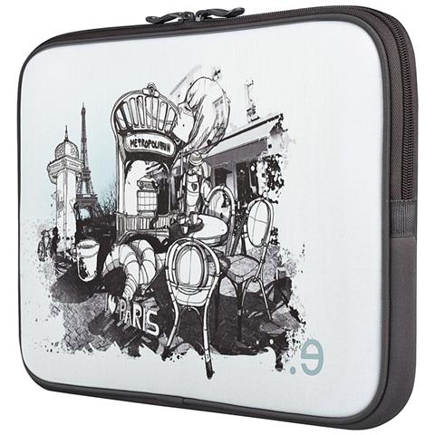 LA robe I Lov Paris Blue Morning, 38,1 cm (15") , Sleeve, Poliuretano, 364 x 24 x 249 mm, 365,8 x 25,4 x 248,9 mm (14.4 x 1 x 9.8")  - Foto 1