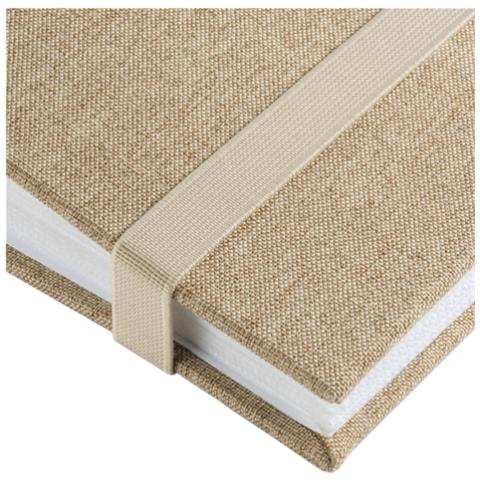 Hama Tessuto album fotografico e portalistino Beige 240 fogli 10 x 15 - Foto 3