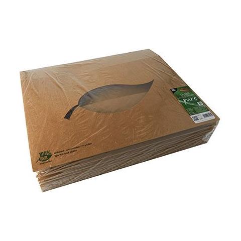 87954 contenitore monouso per conservare il cibo Cartoncino, Acido polilattico (PLA) Marrone - Foto 2