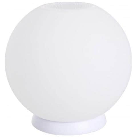 Lampada Led Speaker A Sfera In Polietilene D25h25cm - Foto 1