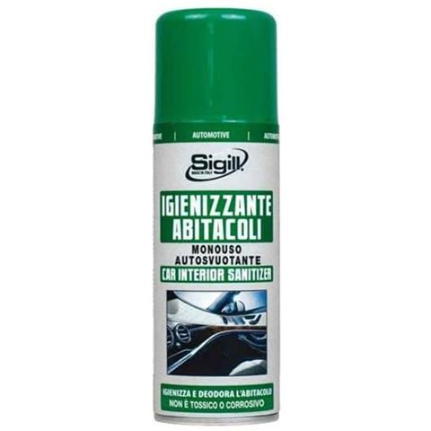 Igienizzante Monouso Per Abitacolo Veicoli 200 Ml 000304643 - Foto 1