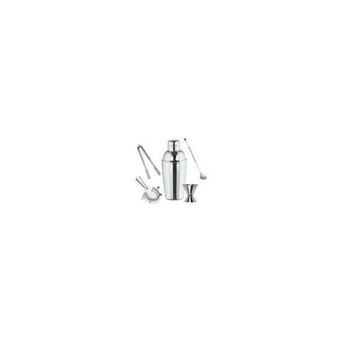 Set Shaker Per Cocktail Grande - Agitatore In Acciaio Inox 3 Pezzi - Foto 1
