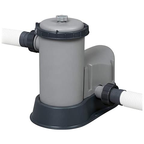 56710-3 Power Steel Piscine Hors Sol 549 X 274 X 122 Cm Pompe Filtre 5678 L / h Incluse - Foto 2