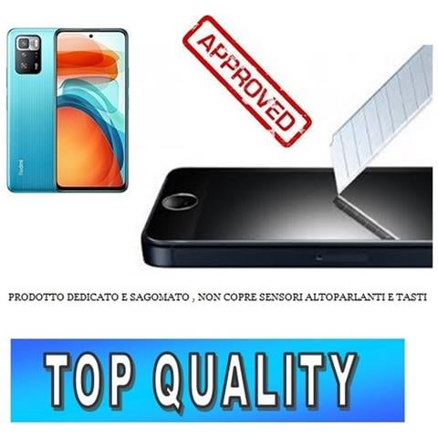 Tempered Glass Screen Protector Pellicola Vetro Temprato Xiaomi Poco X3 Gt - Foto 1