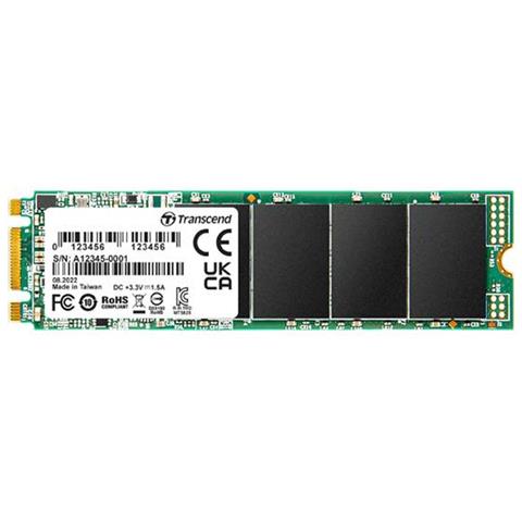 SSD 500GB Serie 825S M. 2 NAND 3D Interfaccia Serial-ATA III 6 GB / s - Foto 1