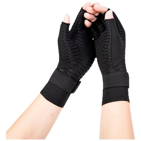 Guanti A Compressione Black S/m - Foto 7