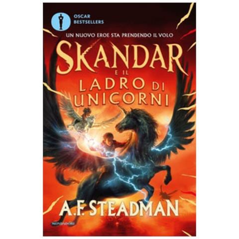 A. F. Steadman - Skandar E Il Ladro Di Unicorni - Foto 1