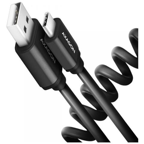 Bucm-am10tb Cavo Usb 0,6 M Usb 2.0 Usb C Usb A Nero - Foto 1