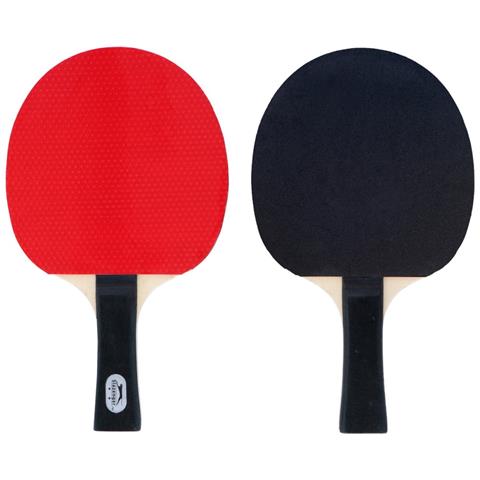 Set Da Ping Pong 15 Pezzi Con 4 Racchette 10 Palline E 1 Borsa Per Trasporto - Foto 2