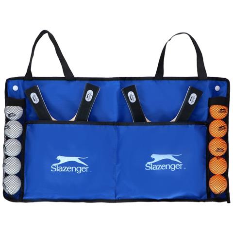 Set Da Ping Pong 15 Pezzi Con 4 Racchette 10 Palline E 1 Borsa Per Trasporto - Foto 1
