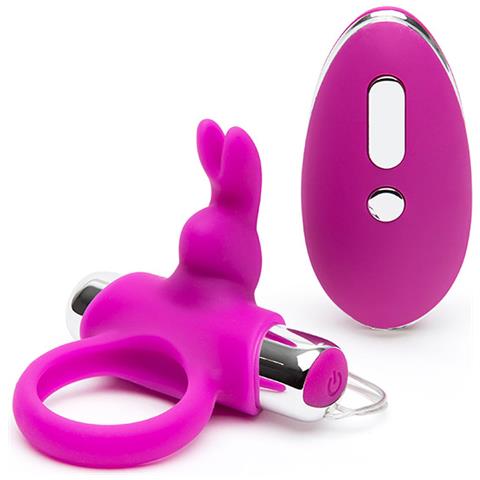 Anelli Fallici Happy Rabbit Remote Control Vibrazione - Foto 1