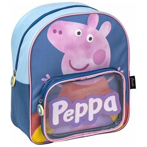 Zaino Scuola Azzurro 25 X 30 X 12 Cm - Foto 1