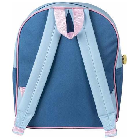Zaino Scuola Azzurro 25 X 30 X 12 Cm - Foto 2