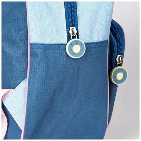 Zaino Scuola Azzurro 25 X 30 X 12 Cm - Foto 7