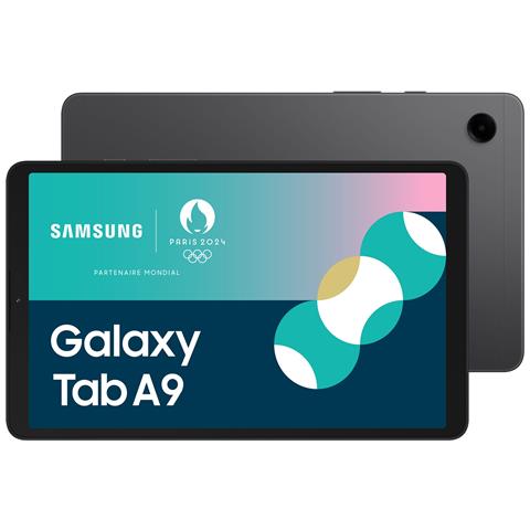 Tablet Galaxy Tab A9 SM-X110N Grafite 8.7" HD Mediatek RAM 8GB Memoria MicroSD (TransFlash) +Slot eMMC Wi-Fi Fotocamera 8Mpx Android - Europa - Foto 1