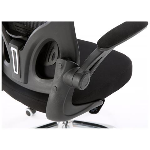 FOTEL DORY CZERN sedia da ufficio e computer Seduta imbottita Schienale a rete - Foto 2