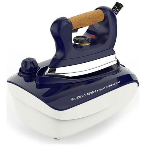 Ferro con Caldaia 2111A Potenza 2400W Colore Bianco /Blu - Foto 1