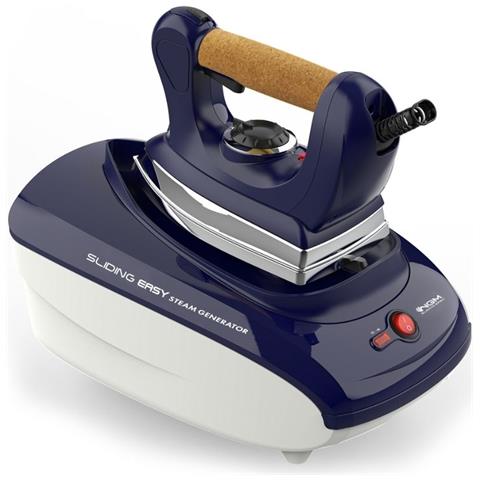 Ferro con Caldaia 2111A Potenza 2400W Colore Bianco /Blu - Foto 2