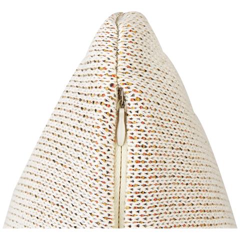 Set Di 2 Cuscini Sarangar Cotone 45 X 45 Cm Beige - Foto 6