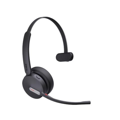 BH70 Mono UC Auricolare Wireless A Padiglione Ufficio USB tipo A Bluetooth Nero - Foto 2