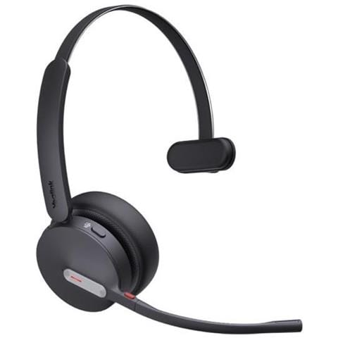 BH70 Mono UC Auricolare Wireless A Padiglione Ufficio USB tipo A Bluetooth Nero - Foto 1