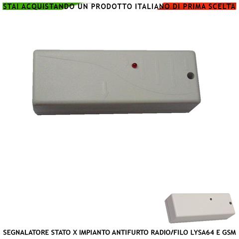 Rilevatore Magnetico Wireless Fr. 433,92 Mhz Sismico Regolabile Cinque Pezzi Bianchi Con Ingresso Sensori Antifurto Re - Foto 1