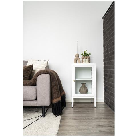 Portacandela Candle - Marrone - Gres - 6,5x10,5x17 Cm - Foto 2