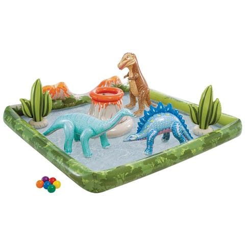 Piscina Gonfiabile 'jurassic Adventure Play Center' Art. 56132 - Foto 1