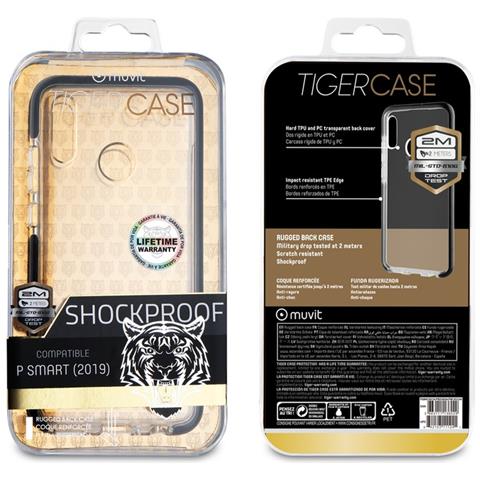 Cover Per Huawei P Smart 2019 Shockproof Rinforzata 2m In Tpu, Trasparente - Foto 2