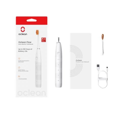 Flow Spazzolino Elettrico Bianco - Foto 1