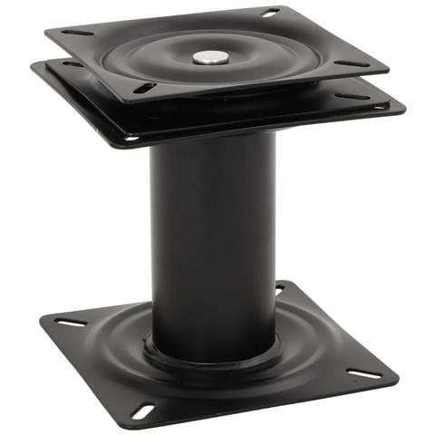 Supporti Sedile Barca 2pzcon Sedile Girevole A 360 In Acciaio - Foto 2