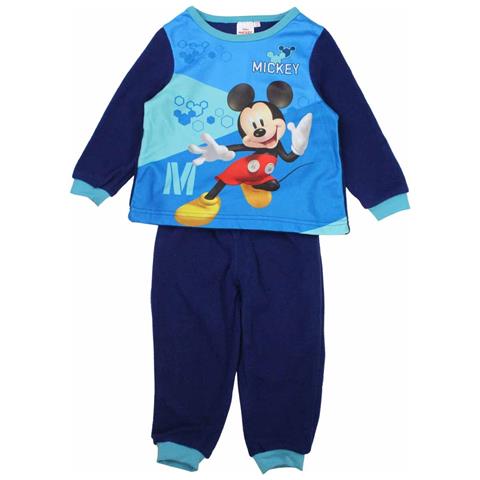Pigiama Polare Mickey mic22-2723 s2-8a Ragazzo - Foto 1