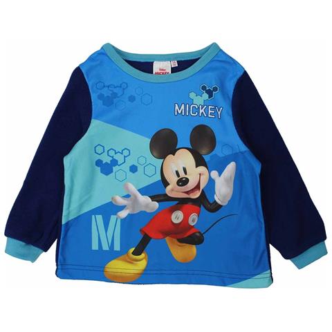 Pigiama Polare Mickey mic22-2723 s2-8a Ragazzo - Foto 2