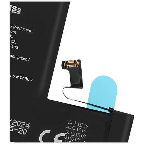 Batteria Interna Per Iphone 14 Pro 3200mah Alta Qualità, Nero - Foto 2