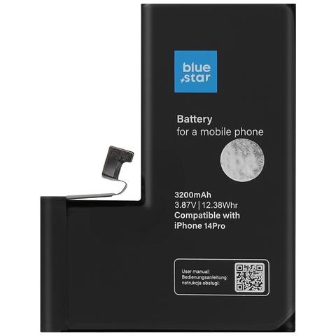 Batteria Interna Per Iphone 14 Pro 3200mah Alta Qualità, Nero - Foto 1