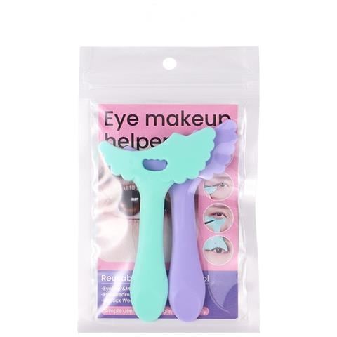 Aiutante Multifunzionale Per Eyeliner In Silicone Multicolor - Foto 1