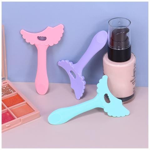 Aiutante Multifunzionale Per Eyeliner In Silicone Multicolor - Foto 2