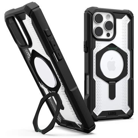 Urban Armor Gear Plasma Xte Magsafe Kickstand Case Apple Iphone 16 Pro Max Schwarz /transparent 11447511404g (11447511404g) - Foto 1