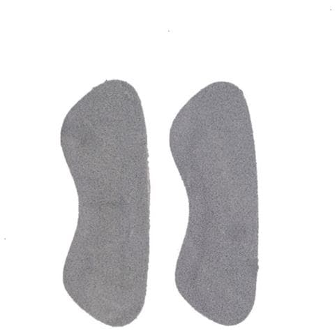 Solette Antiscivolo Per Talloni (2 Paia) - Prevengono Lo Sfregamento Delle Scarpe E Migliorano Il Comfort Grey - Foto 4