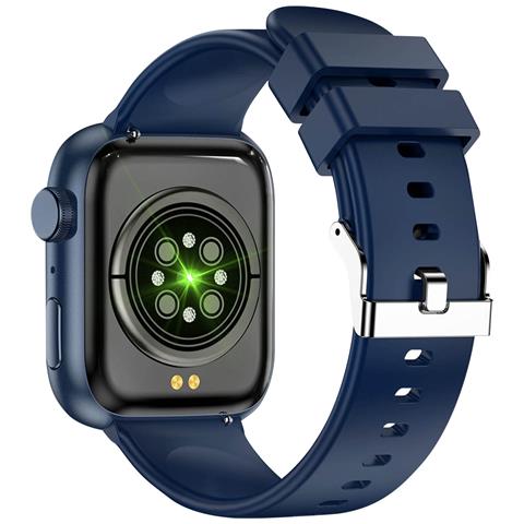 Smartwatch IGo 3 JW-500 Impermeabilità IP65 1,83" IPS Chiamate Bluetooth e Controllo Fotocamera Igo Watch 3 Controllo Touch /Pulsante Compatibile con Android /iOS Blu Scuro Europa - Foto 2