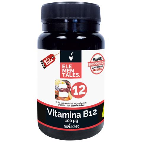 Vitamina B12 100 Mcg 120 Comp - Foto 1